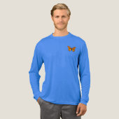 T-shirt En Tri-matière Papillon Monarque (Recto complet)