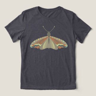 T-shirt En Tri-matière Papillon peint