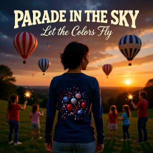 T-shirt En Tri-matière Parade dans le ciel