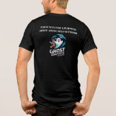 T-shirt En Tri-matière Paranormal Happy Lungs Project Fundraiser Shirt (Verso)