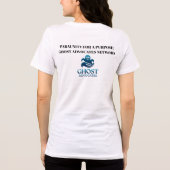 T-shirt En Tri-matière Paranormal Happy Lungs Project Fundraiser Shirt v2 (Verso)
