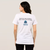 T-shirt En Tri-matière Paranormal Happy Lungs Project Fundraiser Shirt v2 (Verso intégral)