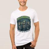 T-shirt En Tri-matière Paranormal Monkey Ghost-Hunting Tee (Recto)