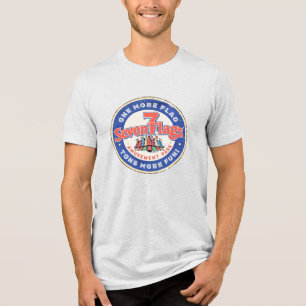 T-shirt En Tri-matière Parc d'attractions Seven Flags