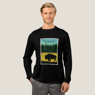 T-shirt En Tri-matière Parc national de Yellowstone