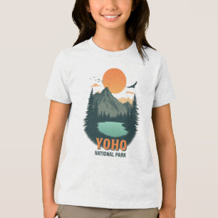 T-shirt En Tri-matière Parc national de Yoho Vintage