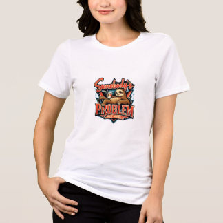 T-shirt En Tri-matière Paresseux de problème de quelqu'un