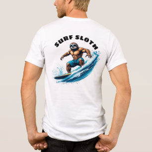 T-shirt En Tri-matière Paresseux de surf