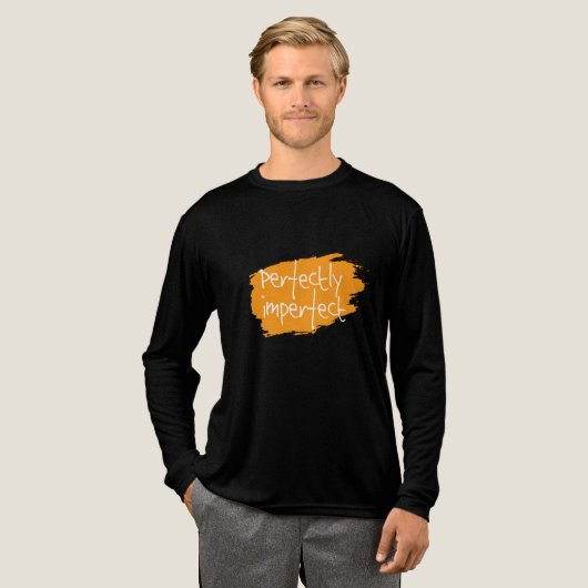 T-shirt En Tri-matière Parfaitement imparfait – Conçu pour être défectueu (Recto complet)