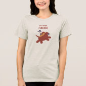T-shirt En Tri-matière Parfaits dessins pour les amoureux des chiens et l (Recto)