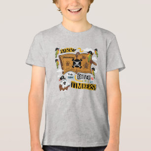 T-shirt En Tri-matière Parlez comme une journée de pirates