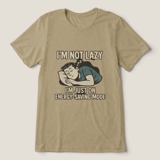 T-shirt En Tri-matière parodie (Design Recto)