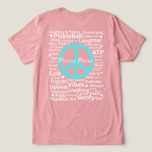 T-shirt En Tri-matière paroles de cornichon paisibles
