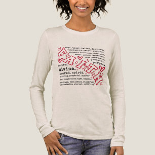 T-shirt En Tri-matière Paroles de foi inspirantes