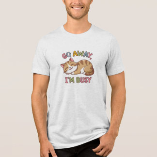 T-shirt En Tri-matière Pars, je suis occupé