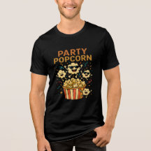 Party Popcorn - Happy Movie Night Snack Amusant