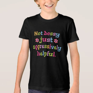 T-shirt En Tri-matière Pas autoritaire, juste agressivement serviable