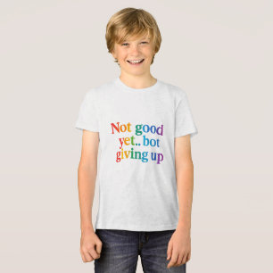 T-shirt En Tri-matière pas bon encore bot renoncer