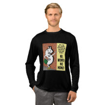 Pas d'argent Pas de t-shirt miel