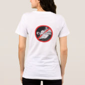 T-shirt En Tri-matière Pas de carbone - - T-shirt (Verso)