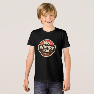T-shirt En Tri-matière Pas de gamin pleurnicheur ici