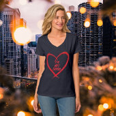 T-SHIRT EN TRI-MATIÈRE PAS DE REGRETS