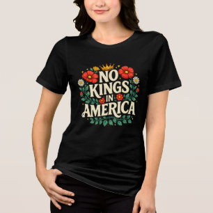 T-shirt En Tri-matière Pas de rois en Amérique