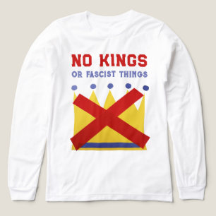 T-shirt En Tri-matière Pas de rois ne combattent le fascisme