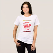 T-shirt En Tri-matière Pas de T-shirt T-Shirt Tri-Blend (Recto plein)