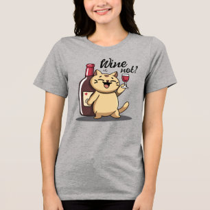 T-shirt En Tri-matière Pas de vin ? –T-shirt