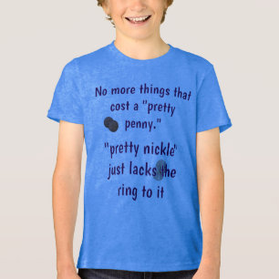 T-shirt En Tri-matière Pas joli sou