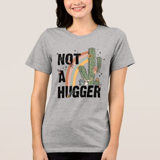 T-shirt En Tri-matière Pas un grand T-shirt (Recto)