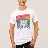 T-shirt En Tri-matière PAS UN MATIN par Sandra Boynton (Recto)