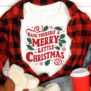 T-shirt En Tri-matière Passez un joyeux petit Noël