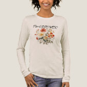 T-shirt En Tri-matière " Passover Floral" T-Shirt (Recto)
