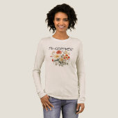 T-shirt En Tri-matière " Passover Floral" T-Shirt (Recto complet)