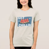 T-shirt En Tri-matière pastèque (Recto)