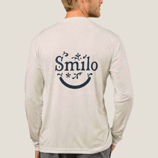 T-shirt En Tri-matière Patience ouvre chaque porte-sagesse arabe (Verso)