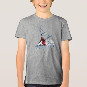 T-shirt En Tri-matière Patinage