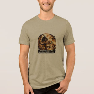 T-shirt En Tri-matière Patrouillant le surnaturel Golden Retriever Hallow