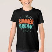 T-shirt En Tri-matière Pause estivale (Recto)