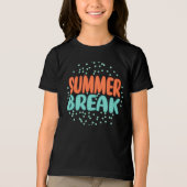 T-shirt En Tri-matière Pause estivale (Recto)