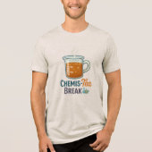 T-shirt En Tri-matière Pause-Thé-Chemis - Funny Science & Café Bold (Recto)