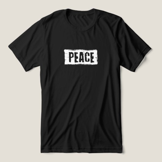 T-shirt En Tri-matière Peace Double Sided  (Design Recto)