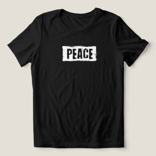 T-shirt En Tri-matière Peace Double Sided (Design Recto)