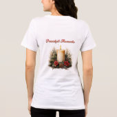 T-shirt En Tri-matière Peaceful Moments & Quiet Soul T-Shirt  (Verso)