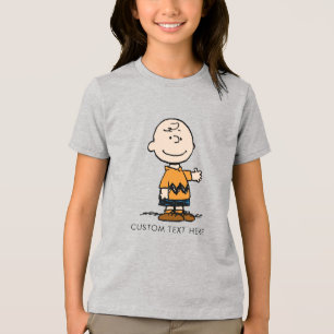 T-shirt En Tri-matière Peanuts Charlie Brown