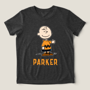 T-shirt En Tri-matière Peanuts Charlie Brown