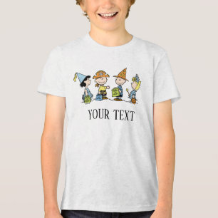 T-shirt En Tri-matière Peanuts Halloween Trick or Treaters