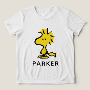 T-shirt En Tri-matière Peanuts L'ami de Snoopy Woodstock